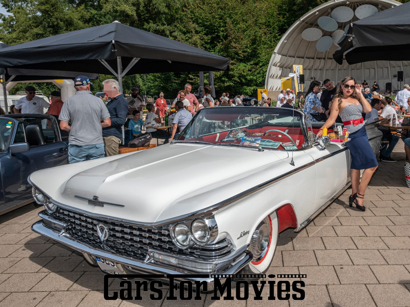 CarsForMovies | Buick Le Sabre 1959 USA Weiß Rot Zivilfahrzeug Cabrio Saarland 7570 